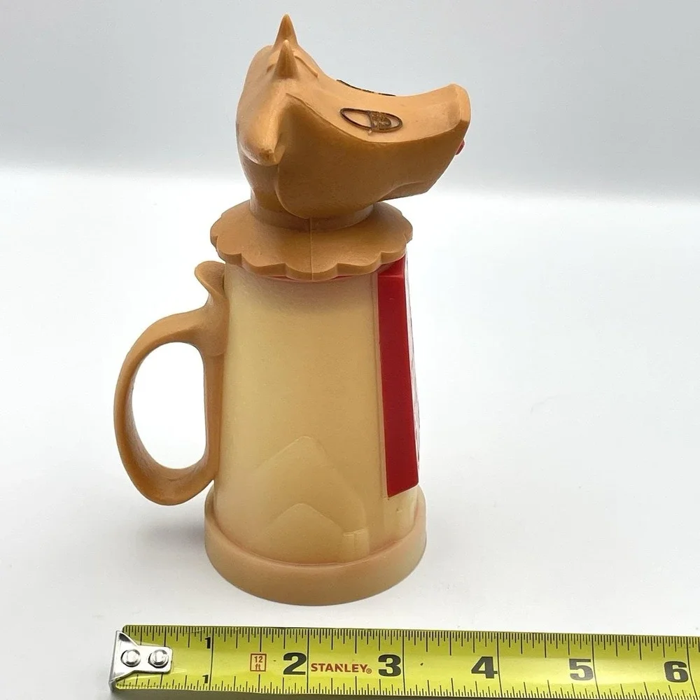 Vintage 1950s Whirley Industries‎ Cow Creamer Pitcher Plastic Warren PA USA